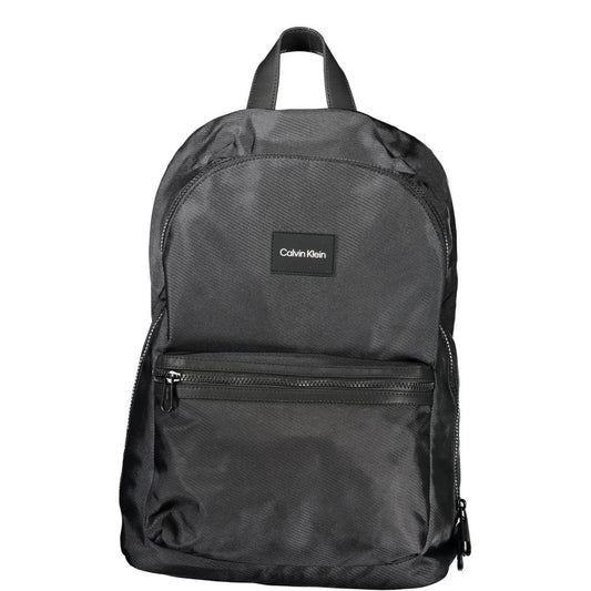 Calvin Klein Black Polyester Backpack $248.00 Calvin Klein Luzworld