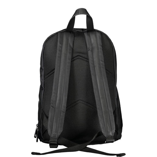 Calvin Klein Black Polyester Backpack $248.00 Calvin Klein Luzworld