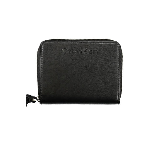Calvin Klein Black Polyester Wallet $194.00 Calvin Klein Luzworld