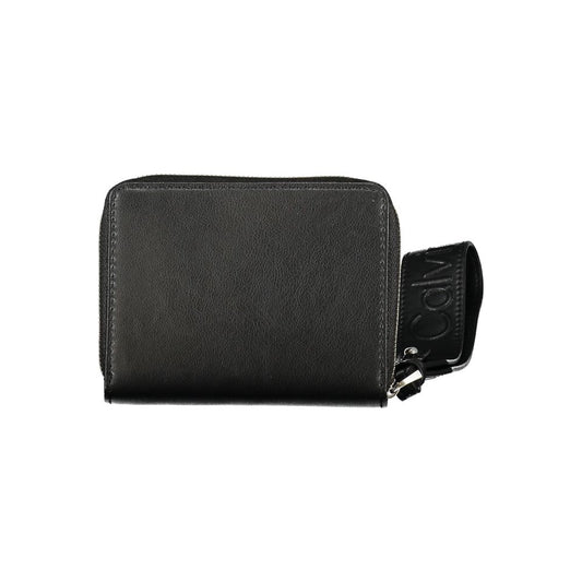 Calvin Klein Black Polyester Wallet $194.00 Calvin Klein Luzworld