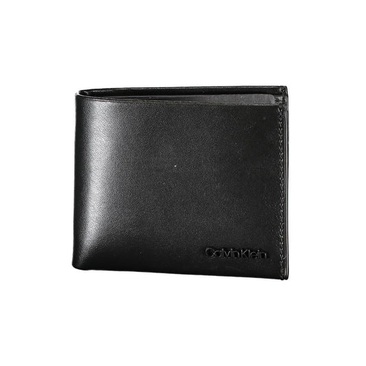 Calvin Klein Black Leather Wallet $200.00 Calvin Klein Luzworld