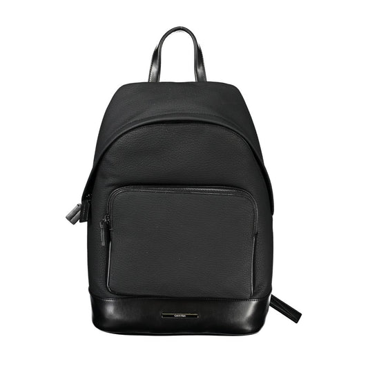 Calvin Klein Black Polyester Backpack $569.00 Calvin Klein Luzworld