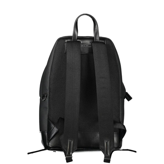 Calvin Klein Black Polyester Backpack $569.00 Calvin Klein Luzworld