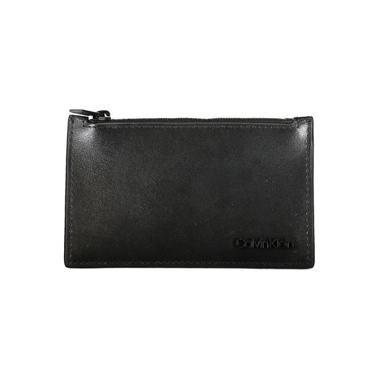 Calvin Klein Black Leather Wallet $170.00 Calvin Klein Luzworld