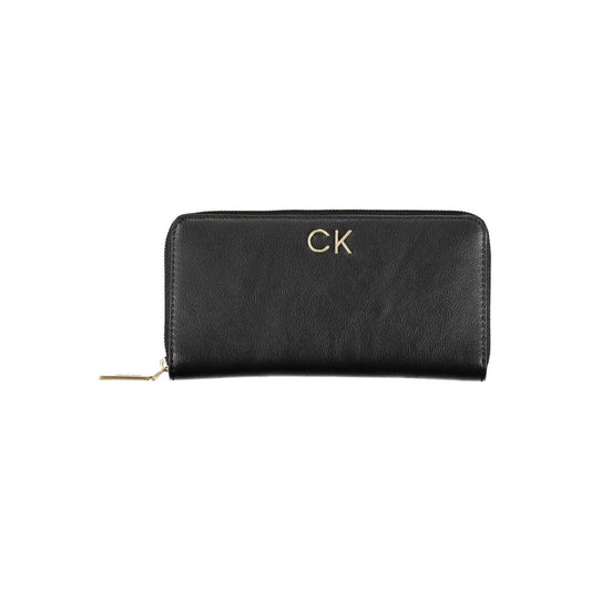 Calvin Klein Black Polyester Wallet $193.00 Calvin Klein Luzworld