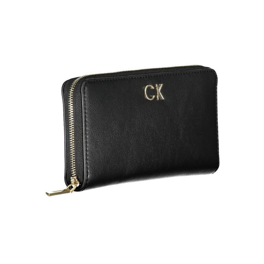 Calvin Klein Black Polyester Wallet $193.00 Calvin Klein Luzworld