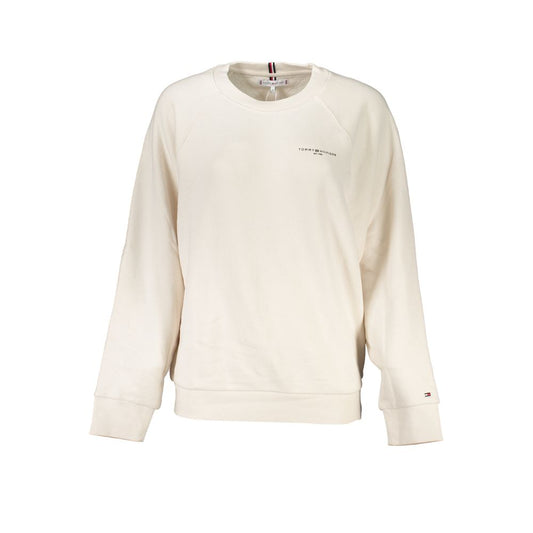 Tommy Hilfiger Beige Cotton Women Sweater $281.00 Tommy Hilfiger Luzworld