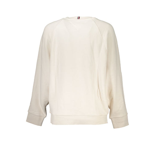 Tommy Hilfiger Beige Cotton Women Sweater $281.00 Tommy Hilfiger Luzworld