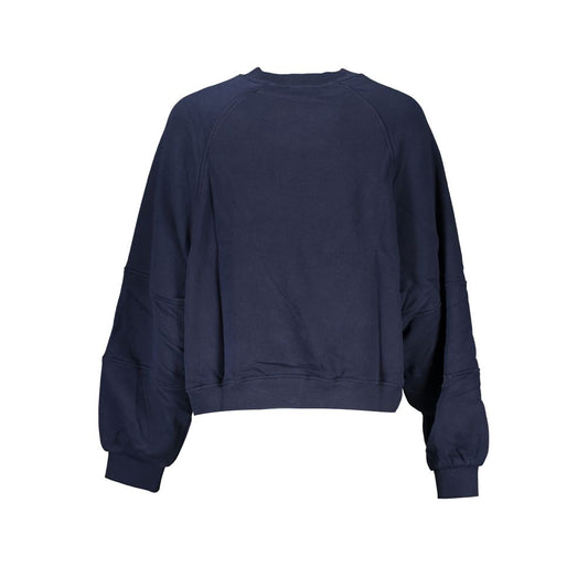 Tommy Hilfiger Blue Cotton Women Sweater $250.00 Tommy Hilfiger Luzworld