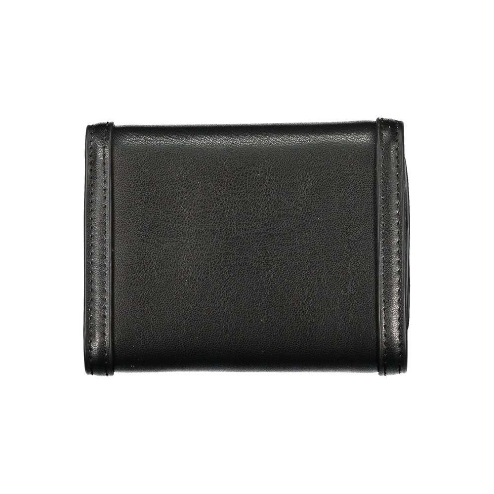 Tommy Hilfiger Black Polyethylene Wallet $198.00 Tommy Hilfiger Luzworld
