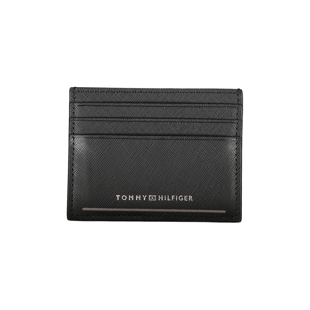 Tommy Hilfiger Black Leather Wallet $163.00 Tommy Hilfiger Luzworld