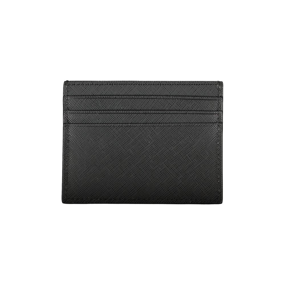 Tommy Hilfiger Black Leather Wallet $163.00 Tommy Hilfiger Luzworld