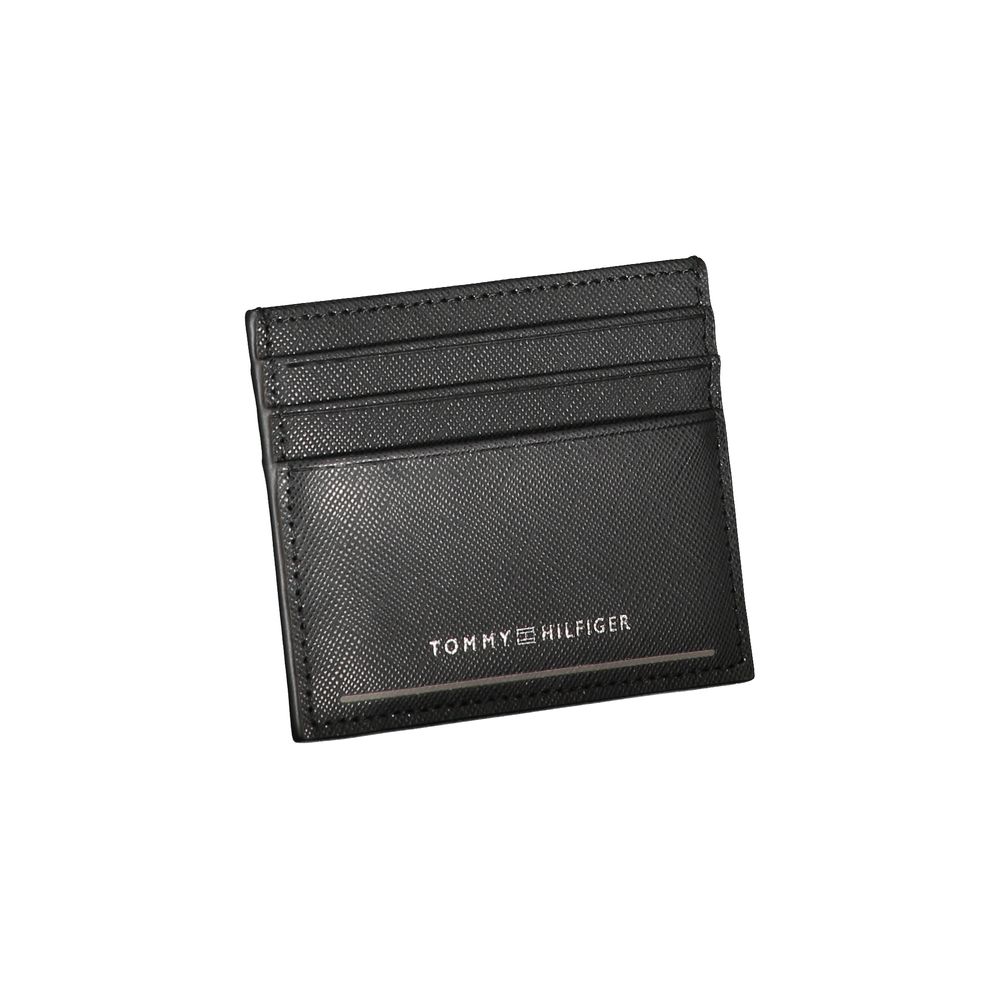Tommy Hilfiger Black Leather Wallet $163.00 Tommy Hilfiger Luzworld