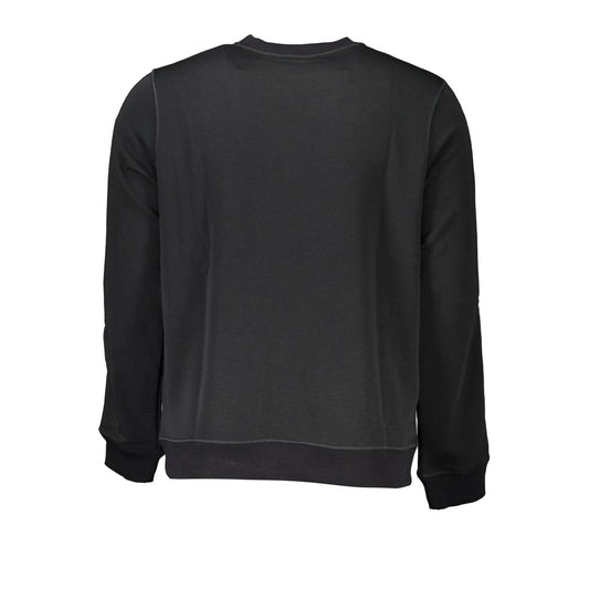 Calvin Klein Black Polyester Men Sweater $218.00 Calvin Klein Luzworld