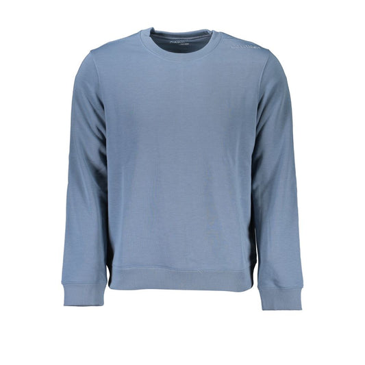 Calvin Klein Blue Polyester Men Sweater $203.00 Calvin Klein Luzworld
