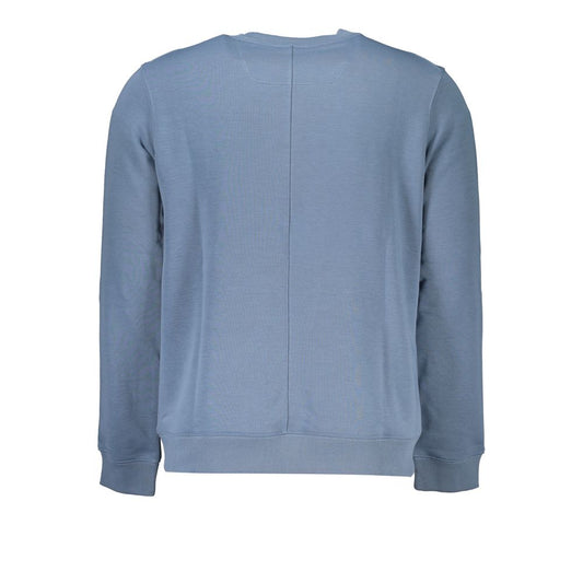 Calvin Klein Blue Polyester Men Sweater $203.00 Calvin Klein Luzworld