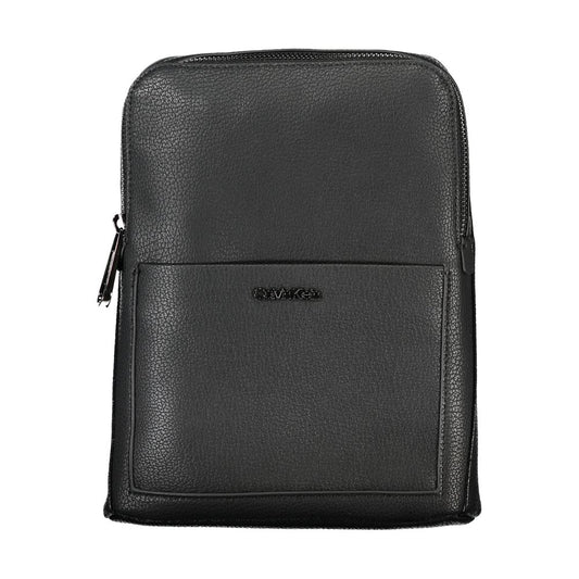 Calvin Klein Black Polyester Shoulder Bag $233.00 Calvin Klein Luzworld