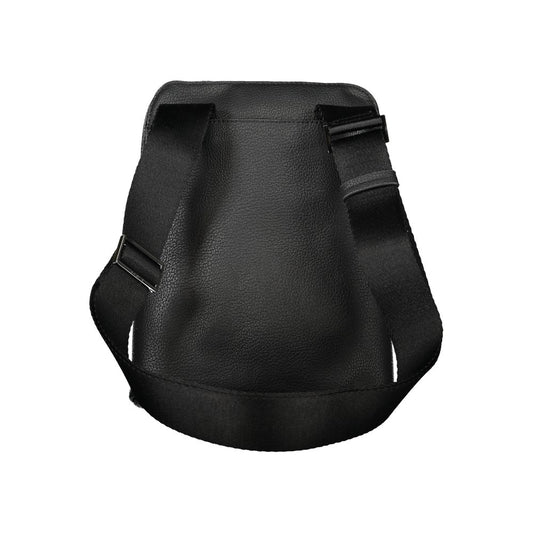 Calvin Klein Black Polyester Shoulder Bag $233.00 Calvin Klein Luzworld