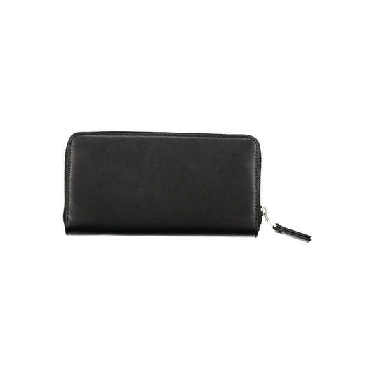 Calvin Klein Black Polyester Wallet $200.00 Calvin Klein Luzworld