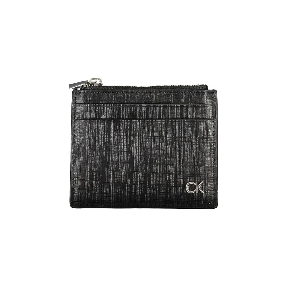 Calvin Klein Black Leather Wallet $170.00 Calvin Klein Luzworld