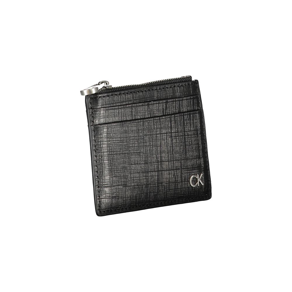 Calvin Klein Black Leather Wallet $170.00 Calvin Klein Luzworld