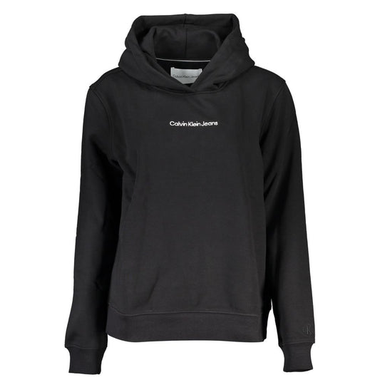 Calvin Klein Black Cotton Sweatshirt $234.00 Calvin Klein Luzworld