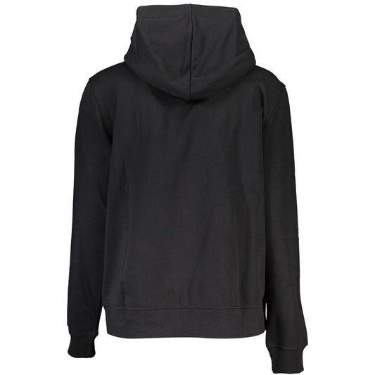 Calvin Klein Black Cotton Sweatshirt $234.00 Calvin Klein Luzworld