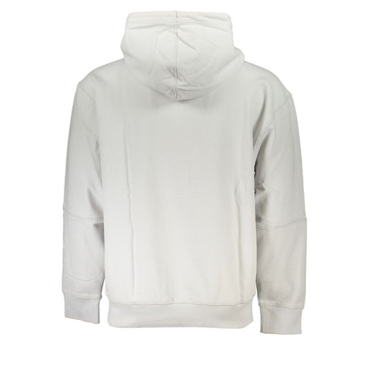 Hugo Boss Gray Cotton Men Sweater $580.00 Hugo Boss Luzworld