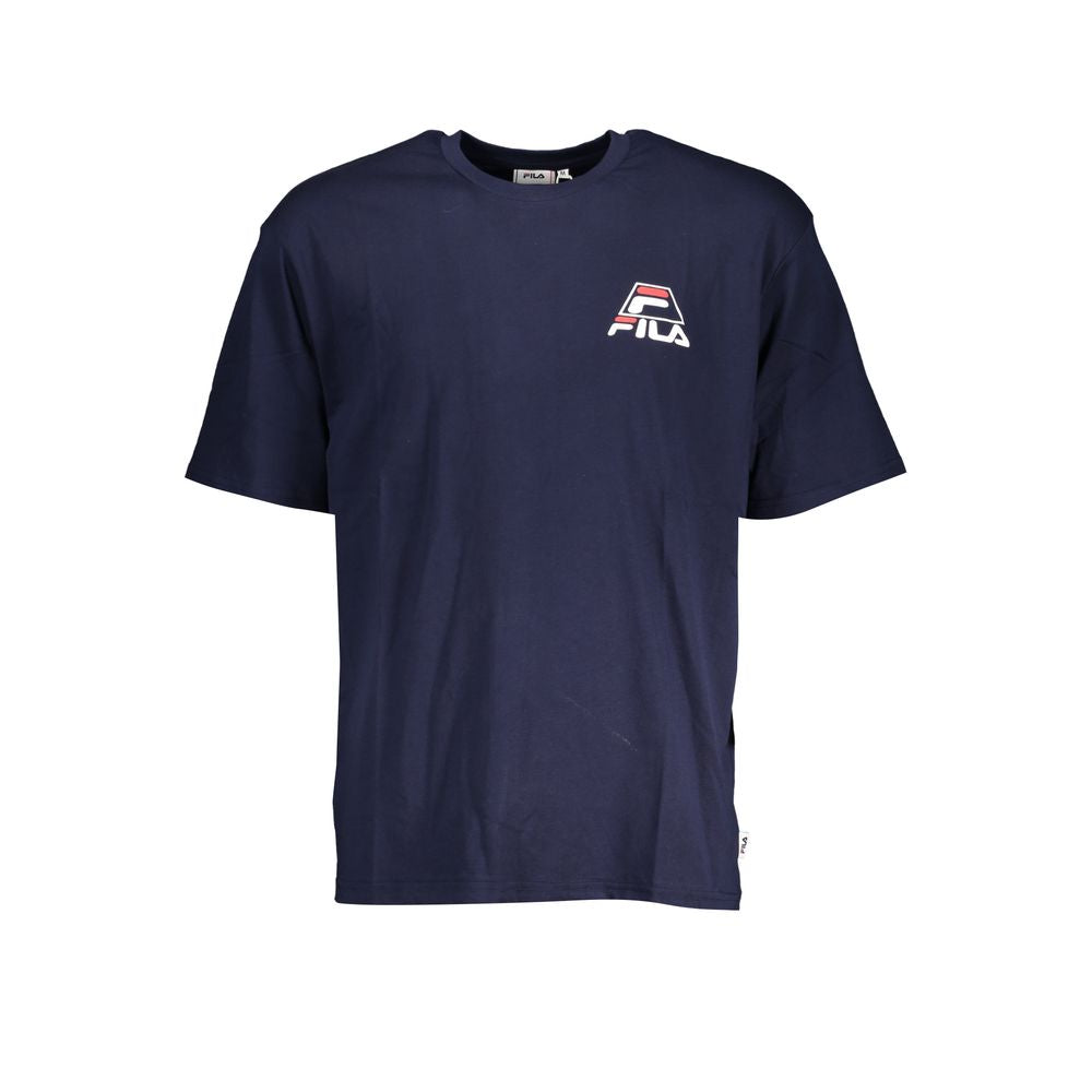 Fila Blue Cotton T-Shirt $146.00 Fila Luzworld