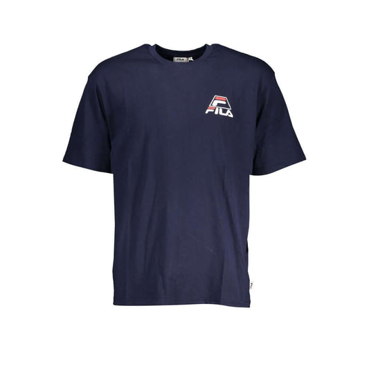 Fila Blue Cotton T-Shirt $146.00 Fila Luzworld