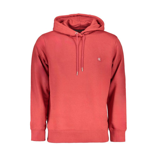 Calvin Klein Red Cotton Sweatshirt $218.00 Calvin Klein Luzworld