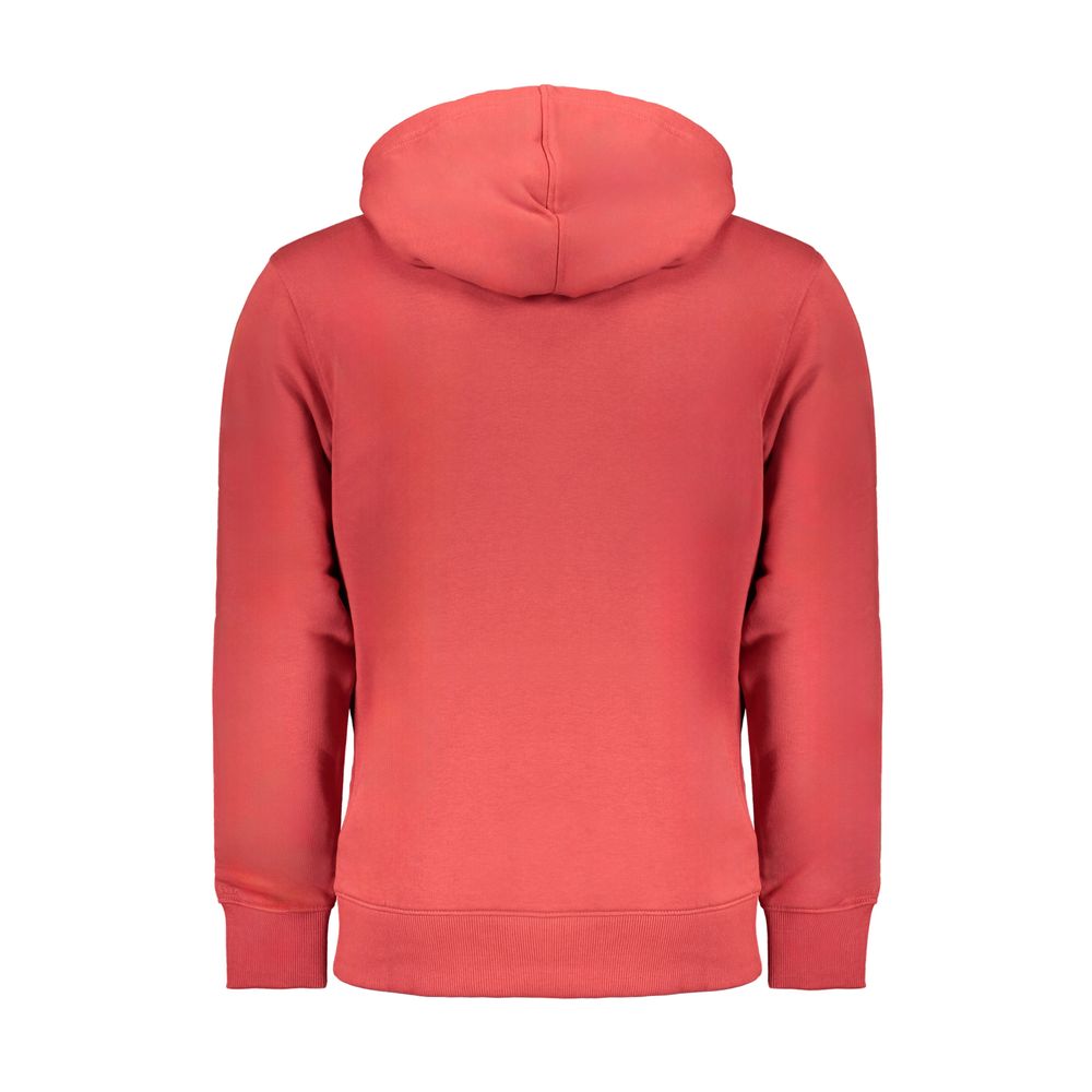 Calvin Klein Red Cotton Sweatshirt $218.00 Calvin Klein Luzworld