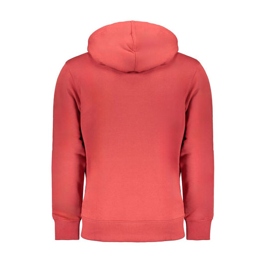 Calvin Klein Red Cotton Sweatshirt $218.00 Calvin Klein Luzworld