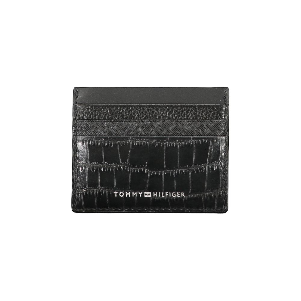 Tommy Hilfiger Black Leather Wallet $163.00 Tommy Hilfiger Luzworld