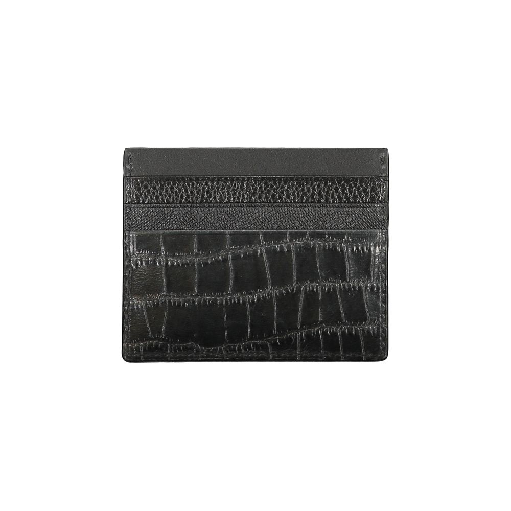 Tommy Hilfiger Black Leather Wallet $163.00 Tommy Hilfiger Luzworld