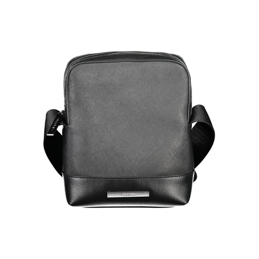 Calvin Klein Black Polyester Shoulder Bag $233.00 Calvin Klein Luzworld