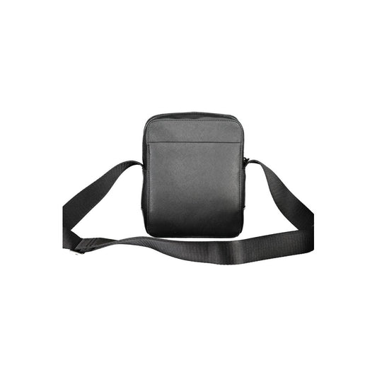 Calvin Klein Black Polyester Shoulder Bag $233.00 Calvin Klein Luzworld