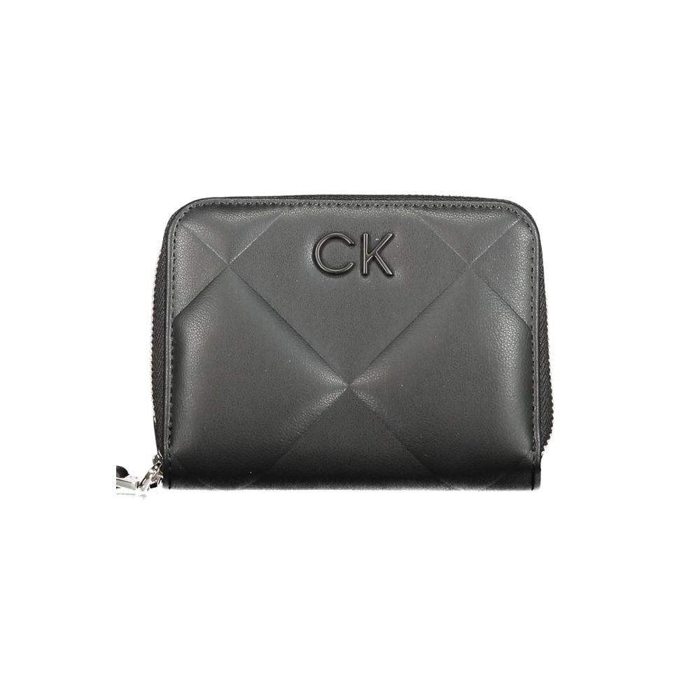 Calvin Klein Black Polyester Wallet $194.00 Calvin Klein Luzworld