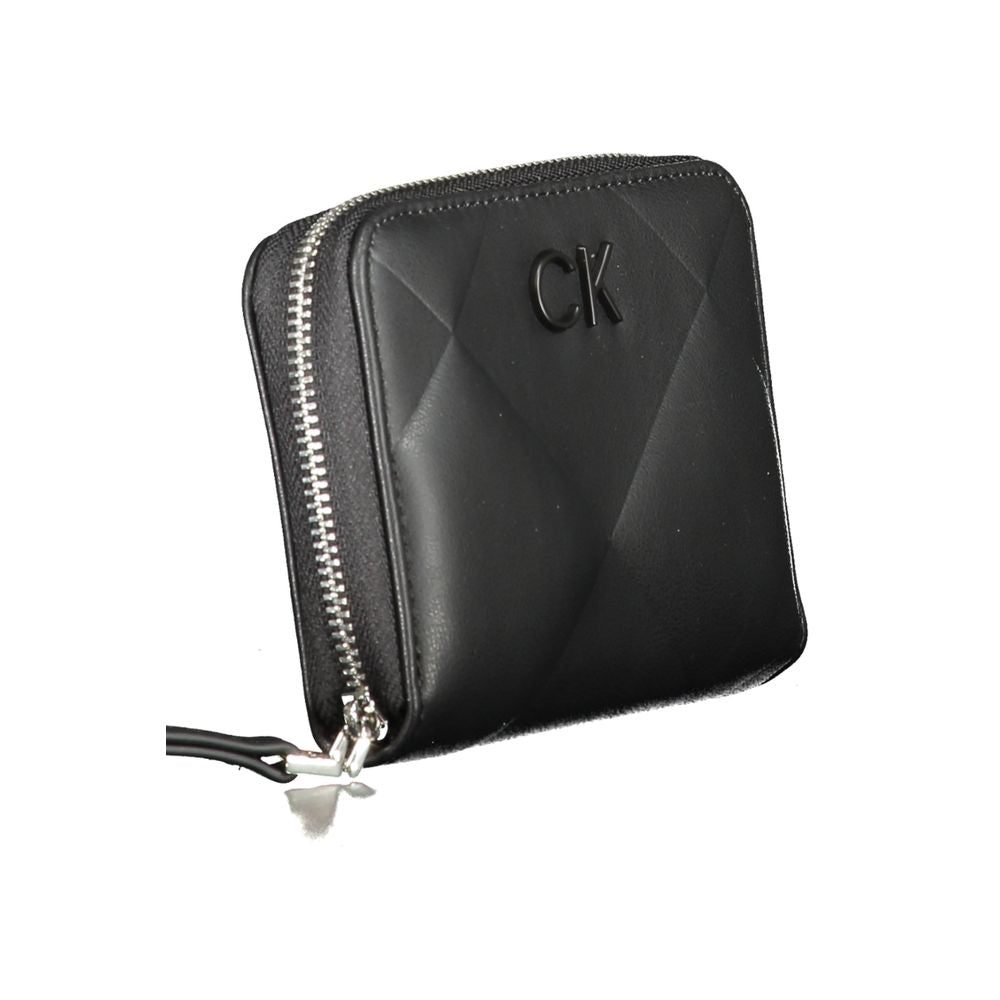 Calvin Klein Black Polyester Wallet $194.00 Calvin Klein Luzworld