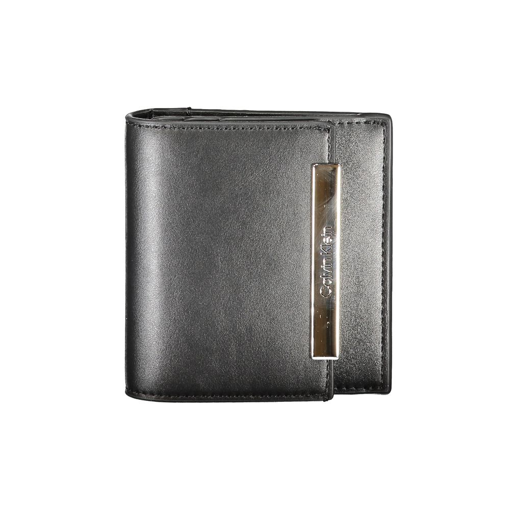 Calvin Klein Black Polyester Wallet $170.00 Calvin Klein Luzworld