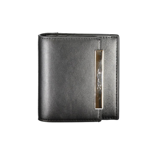 Calvin Klein Black Polyester Wallet $170.00 Calvin Klein Luzworld