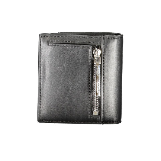 Calvin Klein Black Polyester Wallet $170.00 Calvin Klein Luzworld