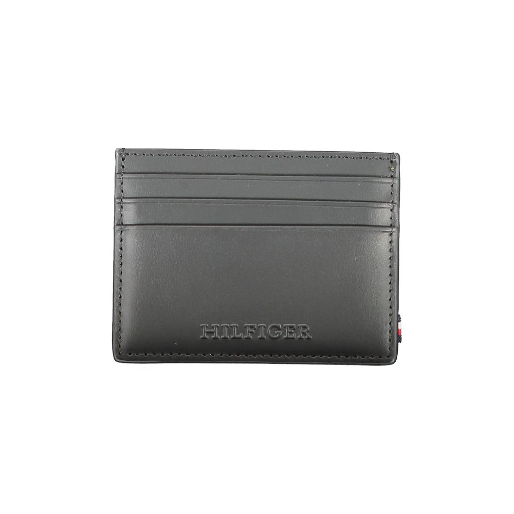 Tommy Hilfiger Black Leather Wallet $152.00 Tommy Hilfiger Luzworld