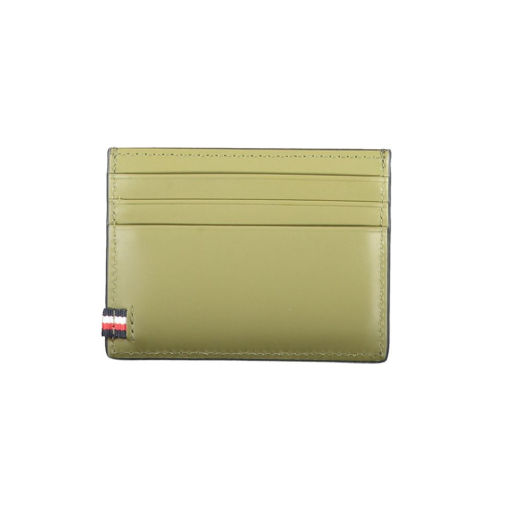 Tommy Hilfiger Black Leather Wallet $152.00 Tommy Hilfiger Luzworld