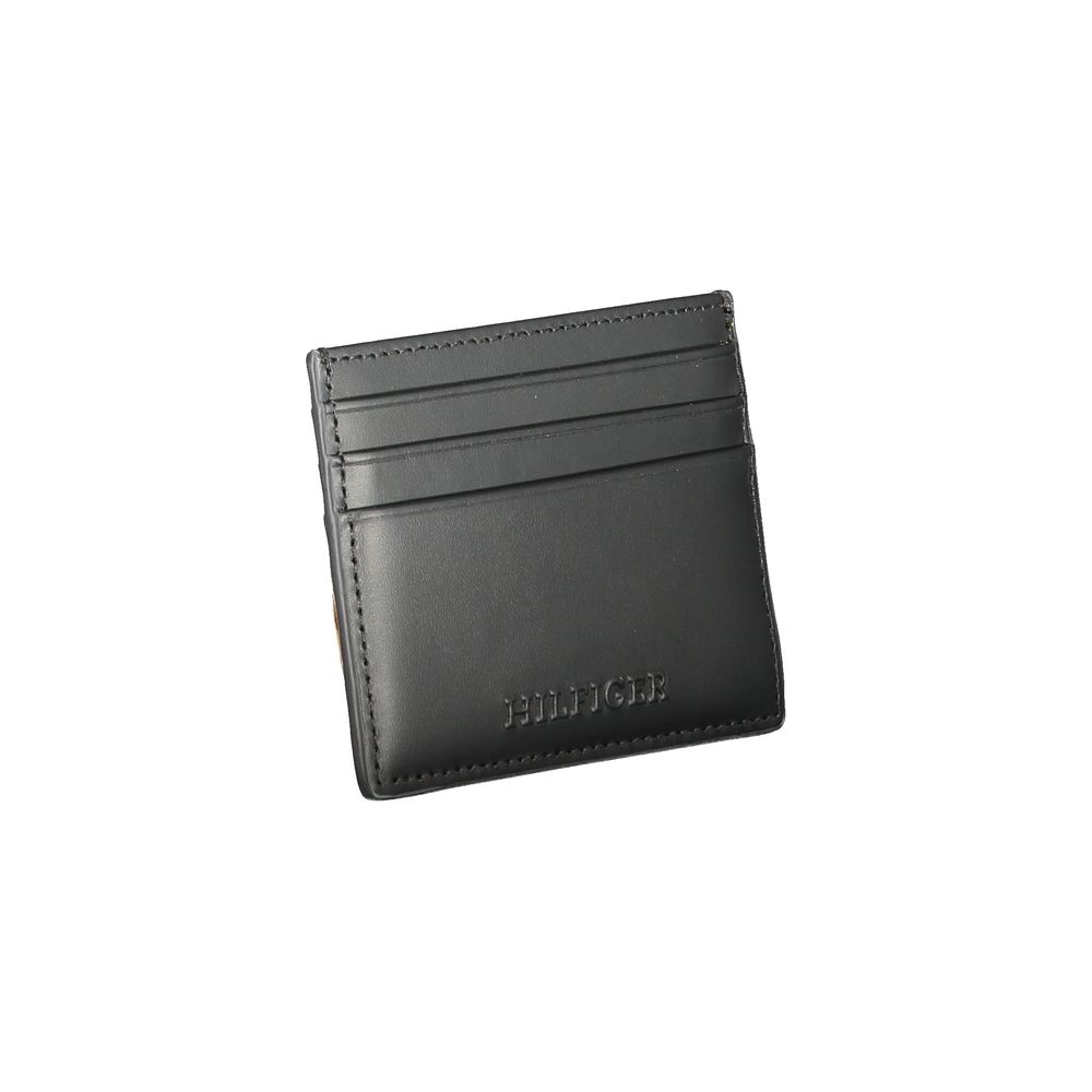 Tommy Hilfiger Black Leather Wallet $152.00 Tommy Hilfiger Luzworld