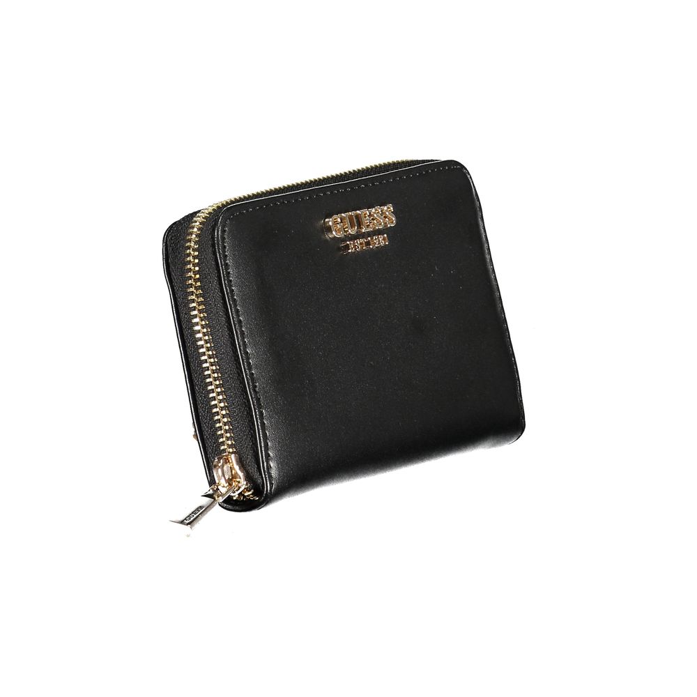 Guess Jeans Black Polyethylene Wallet $181.00 Guess Jeans Luzworld