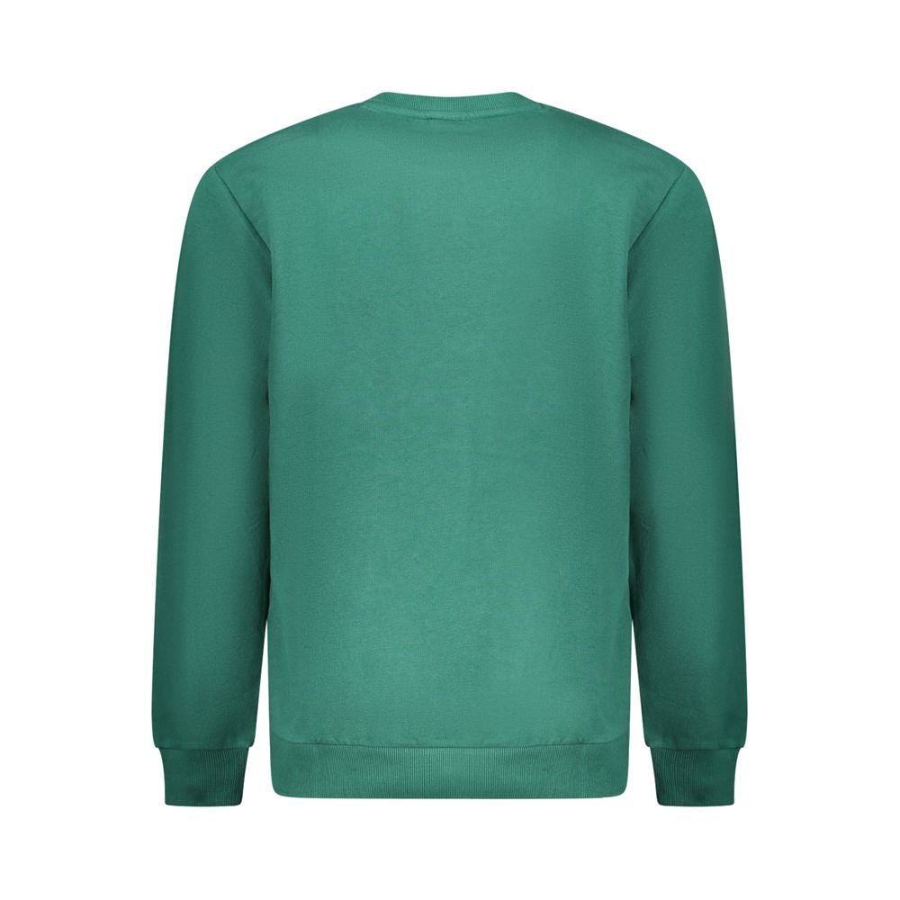 Fila Green Cotton Men Sweater $190.00 Fila Luzworld