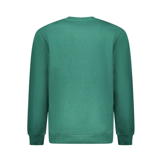 Fila Green Cotton Men Sweater $190.00 Fila Luzworld
