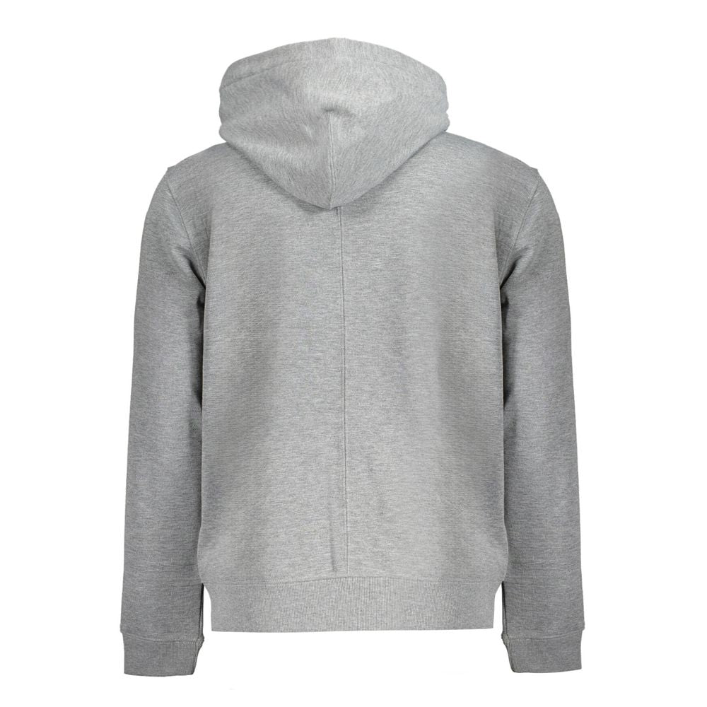 Calvin Klein Gray Polyester Men Sweater $226.00 Calvin Klein Luzworld