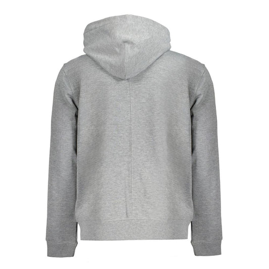 Calvin Klein Gray Polyester Men Sweater $226.00 Calvin Klein Luzworld